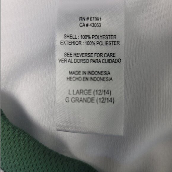 Oakland A's Athletics MLB Baseball Shirt Boys Large 12 - 14 NEW - Picture 6 of 8